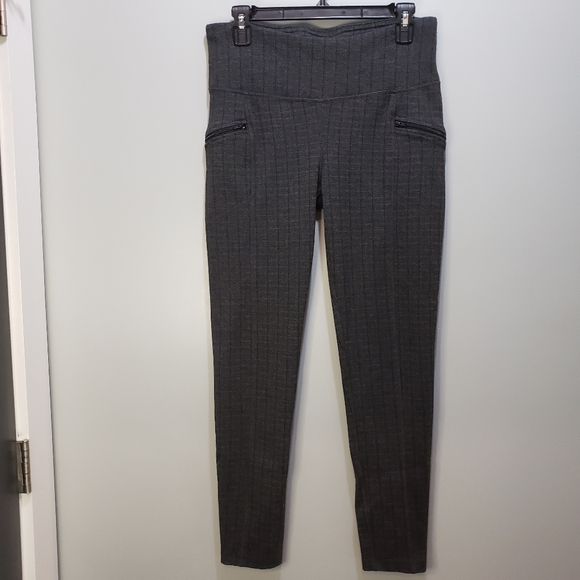 Enlighten Active Houndstooth Moto Style Leggings Large - Picture 1 of 11